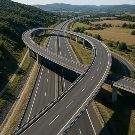 Obra civil e infraestructuras viarias