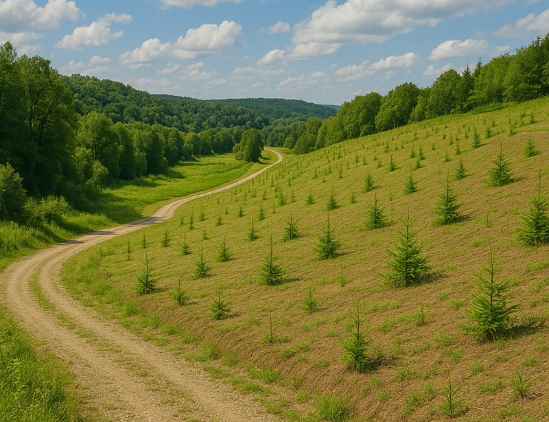 Restauraciones paisajísticas