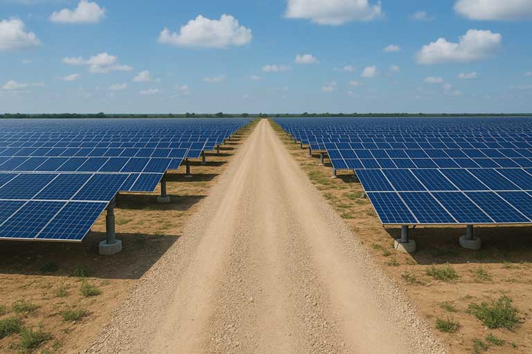 Accesos e infraestructuras viarias