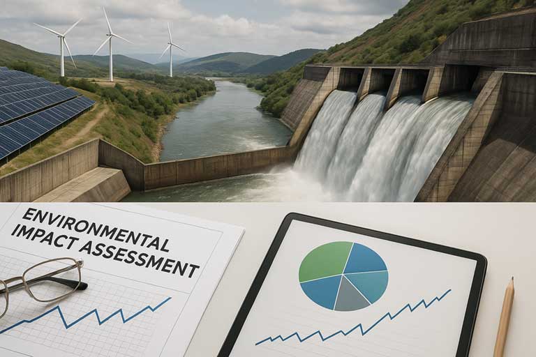 Estudios de Impacto Ambiental y vigilancia