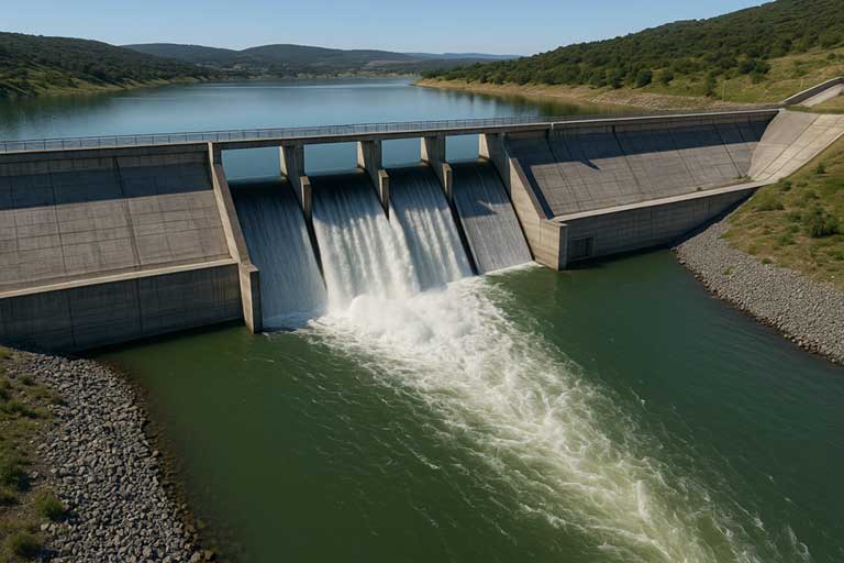 Hidrología e Hidráulica: vertido controlado, cauces y drenaje