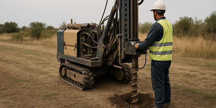 Energías renovables: planta fotovoltaica y parque eólico integrados con viales y plataformas de mantenimiento