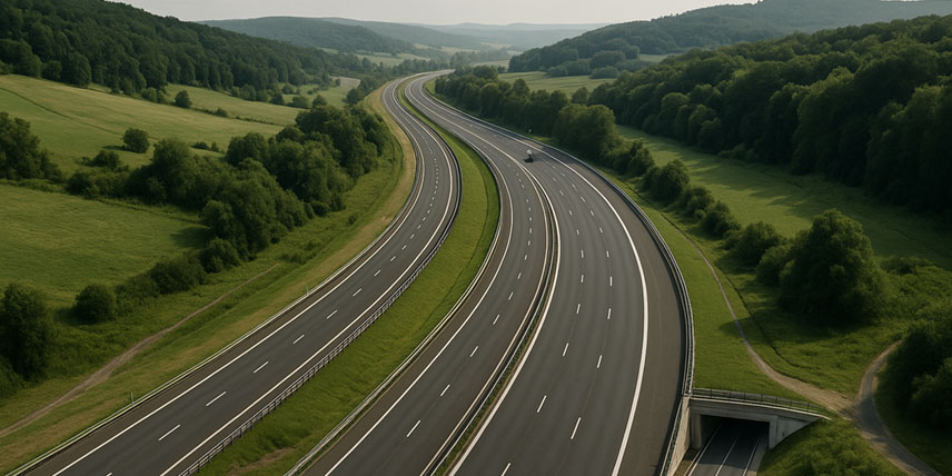 Energías renovables: planta fotovoltaica y parque eólico integrados con viales y plataformas de mantenimiento